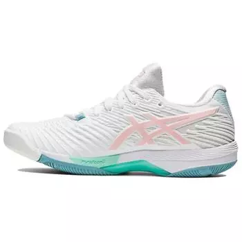Asics Solution Speed Ff 2 White Frosted Rose Women s 37.5
