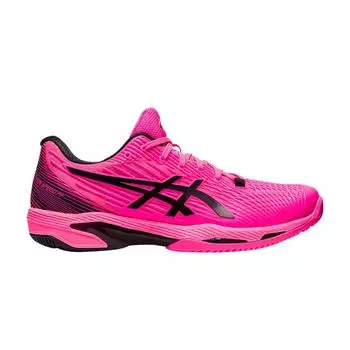 ASICS Solution Speed FF 2 Ярко-розовые мужские кроссовки черные 1041A182-700 40.5