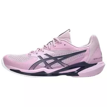 Asics Solution Speed FF 3 Australian Open - женские кроссовки Light Ube Indigo Fog Pink 1042A250-700 37.5
