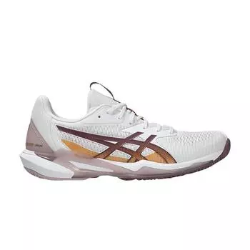 Asics Solution Speed FF 3 белые пыльно-лиловые женские кроссовки 1042A250-102 37