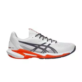 Asics Solution Speed FF 3 белые серо-фиолетовые мужские кроссовки 1041A438-103 41.5