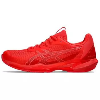 ASICS Solution Speed FF 3 Flash Red Men Sneakers Blazing-Coral 1041A438-600 40.5