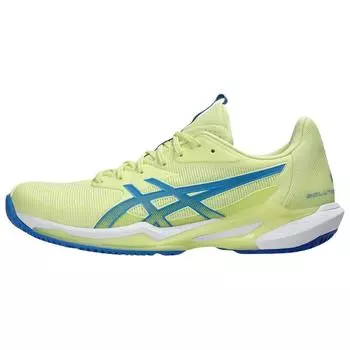 ASICS Solution Speed FF 3 Huddle Yellow Blue Coast Women Sneakers 1042A250-750 37.5