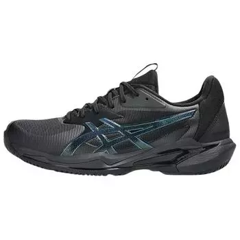 ASICS Solution Speed FF 3 Night Energy Pack Men Sneakers Black Prism-Blue 1041A529-960 40.5