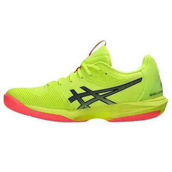 Asics Solution Speed FF 3 Paris женские кроссовки желтые Safety-Yellow Black 1042A275-750 37.5