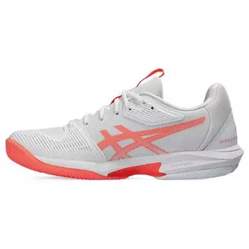 Asics Solution Speed Ff 3 White Sun Coral Women s 37