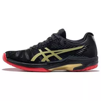 Asics Solution Speed Ff L.E Black/Gold Women s 39.5