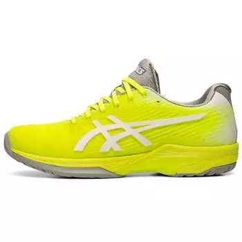 ASICS Solution Speed Safety Желтые женские кроссовки Белые 1042A002-750