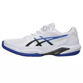 Asics SOLUTION SWIFT FF 2 Abrasion Resistant Low Top Tennis Shoes Men s White 41.5