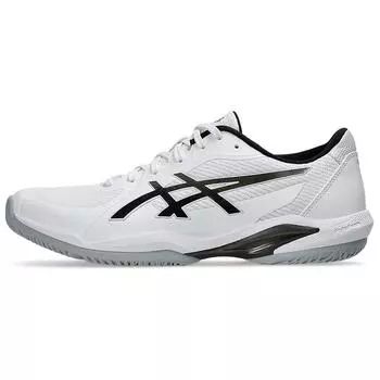Asics Solution Swift FF 2 белые мужские кроссовки Gunmetal 1041A466-100 40.5