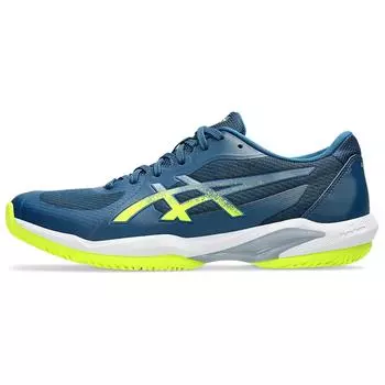 ASICS Solution Swift FF 2 Mako Blue Men Sneakers Safety-Yellow 1041A466-400 40.5