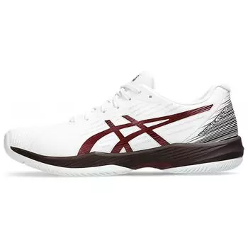 ASICS Solution Swift FF Белые антикварные красные мужские кроссовки 1041A298-103 43.5