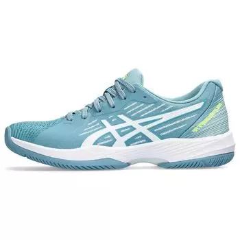 ASICS Solution Swift FF Gris Синие женские кроссовки белые 1042A197-402 37