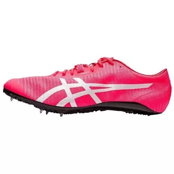 Asics SonicSprint Elite2 Low Top Running Shoes Unisex Red White 39