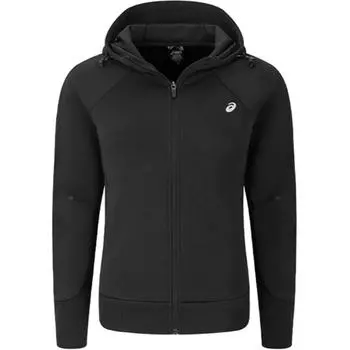 Asics Спортивная серия Lifestyle влагоотводящая быстросохнущая удобная куртка с капюшоном женские куртки черные 2032D248-001 S