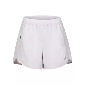 Asics Спортивные шорты для активного отдыха, светоотражающие, для ночного бега, быстросохнущие, эластичные, женские, светло-фиолетовые 2012C954-020 2XL
