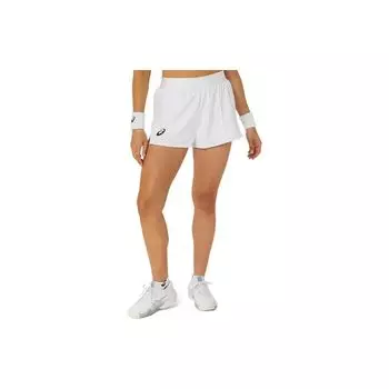 Asics Спортивные шорты свободного кроя женские шорты белые 2042A294-100 S
