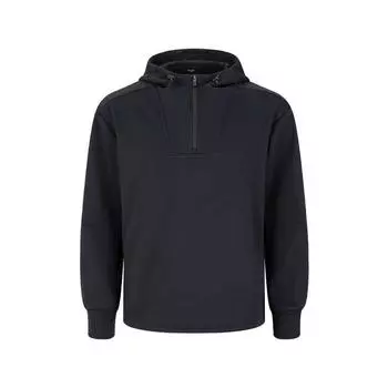 Asics Sports Hooded Warm Half-Zip Sweatshirt Men Sweatshirts Black 2031E869-001 2XL