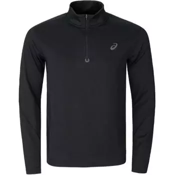 Asics Sports Lifestyle Series Logo Quick-Dry Warm Breathable Long Sleeve T-Shirt Men Tops Black 2011D324-001 M