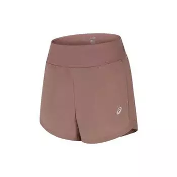 Asics Sports Lifestyle Series Logo Sun Protection Anti-Ultraviolet High-Waisted Sports Shorts Women shorts Pink 2012D258-700 L