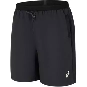 Asics Sports Lifestyle Series Moisture Wicking Elastic Waistband Sports Shorts Men Shorts 2011D462-001 2XL