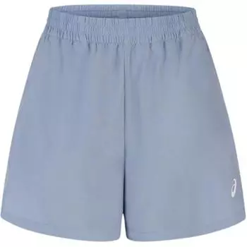 Asics Sports Lifestyle Series Moisture Wicking Quick Dry Breathable Running Shorts Women Shorts Light-Blue 2012D261-400 XL