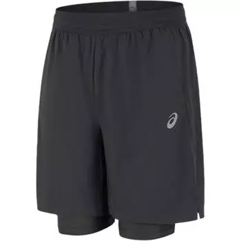 Asics Sports Lifestyle Series Moisture Wicking Quick Dry Breathable Sports Shorts Men Shorts 2031F363-001 L