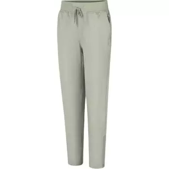 Asics Sports Lifestyle Series Solid Color Fashion Comfortable Breathable Mid-Rise Knitted Sports Pants Men Pants Gray 2011D204-020 L