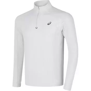 Asics Sports Lifestyle Series Solid Color Fashion Comfortable Long Sleeve T-Shirt Men Tops Gray 2011D211-020 XL