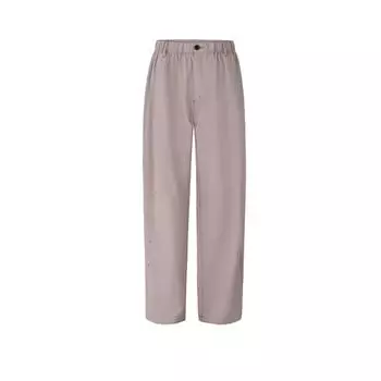 Asics Sports Lifestyle Series Solid Color Fashion Simple Durable Casual Pants Unisex Pants Gray 2203A308-250 S