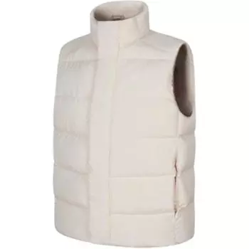 Asics Sports Lifestyle Series Stand Collar Warm Versatile Vest Men vest Birch-White 2031F149-200 M