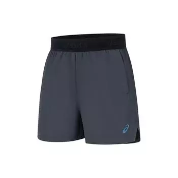 Asics Sports Lifestyle Series UV Resistant Breathable Woven Sports Shorts Men shorts Black 2011D333-001 M