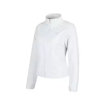 Asics Sports Lifestyle Series Warm Durable Water-Resistant Zip-Up Stand Collar Long Sleeve Jacket Women jackets Gray 2012D242-021 M