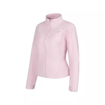 Asics Sports Lifestyle Series Warm Running Durable Water-Resistant Zip-Up Jacket Women jackets Pink 2012D242-700 M