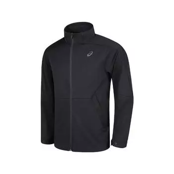 Asics Sports Lifestyle Series Warm Zipper Stand Collar Jacket Men Jackets Black 2011D322-001 L