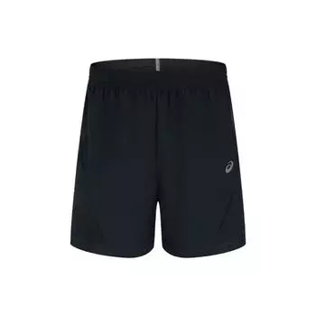 Asics SS25 Breathable Comfortable Casual Woven Sports Shorts Men shorts Black 2031F119-001 S