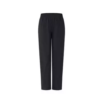 Asics SS25 Comfortable Breathable Woven Running Sports Pants Women pants Black 2012D342-001 M