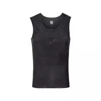 Asics Ss25 Metaspeed Casual Sports Round Neck Pullover Slim Fit Vest Men tops Black 2011D255-001 M