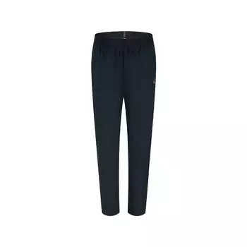 Asics SS25 Sports Lifestyle Series Brand Logo Quick-Dry Breathable Woven Lace-Up Sports Long Pants Men pants Black 2031F122-001 L