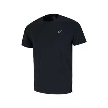 Asics SS25 Sports Lifestyle Series Fashionable Quick-Dry Skin-Friendly Moisture-Wicking Breathable Raglan Sleeve Short Sleeve T-Shirt 2031F116-001 S