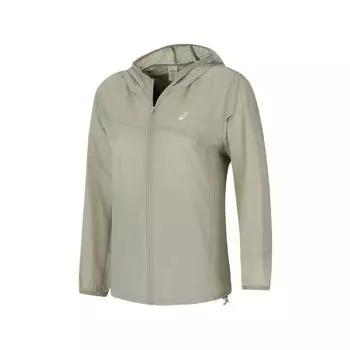 Asics Techplus Fashion Comfortable Versatile Hooded Jacket Women Jackets Gray 2012D254-300 M
