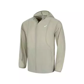 Asics Techplus Series Comfortable Breathable Hooded Sports Jacket Men Jackets Gray 2011D332-300 M