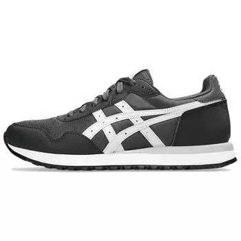 Asics Tiger Runner 2 Abrasion Resistant Low Top Casual Running Shoes Unisex Graphite Gray 40.5