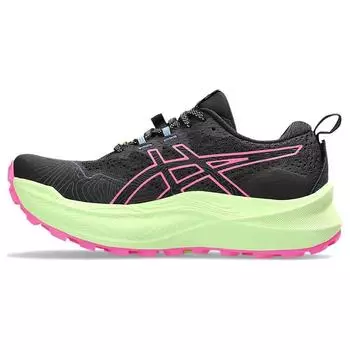 ASICS Trabuco Max 2 Черные ярко-розовые женские кроссовки 1012B426-002 35.5