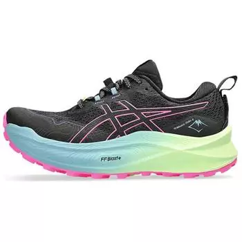 Asics Trabuco Max 2 Черный Горячий Розовый Женские 35.5