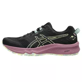 ASICS Trabuco Terra 2 Black Ube Women Sneakers Huddle-Yellow 1012B427-004 36