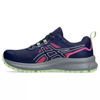 Asics Trail Scout 3 Running Shoes Deep Ocean Gris Blue Women s