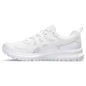 Asics Trail Scout 3 Running Shoes Triple White 43.5