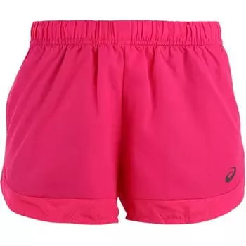 Asics Training Competition Woven Quick-Dry Breathable Fashion Sports Shorts Women shorts Purple Red 142576-0286 XXL