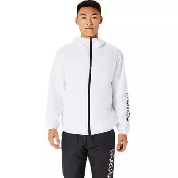 Asics Тренировочная одежда ASICS Hex Graphic Filled Windbreaker Hoodie 2031E238 Мужская